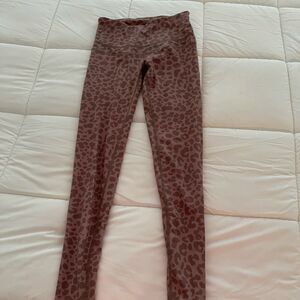 New Beyond Yoga Pink Leopard XS Legging